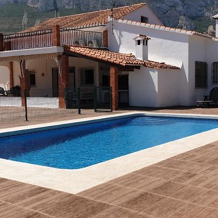 Chalet Cami De Merle Denia Bagian luar foto