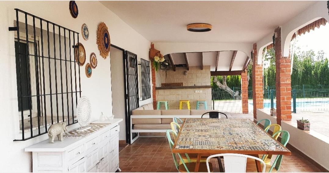 Chalet Cami De Merle Denia Bagian luar foto