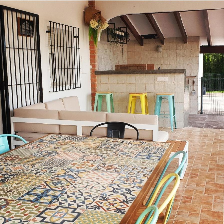Chalet Cami De Merle Denia Bagian luar foto