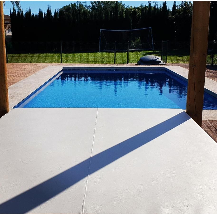 Chalet Cami De Merle Denia Bagian luar foto