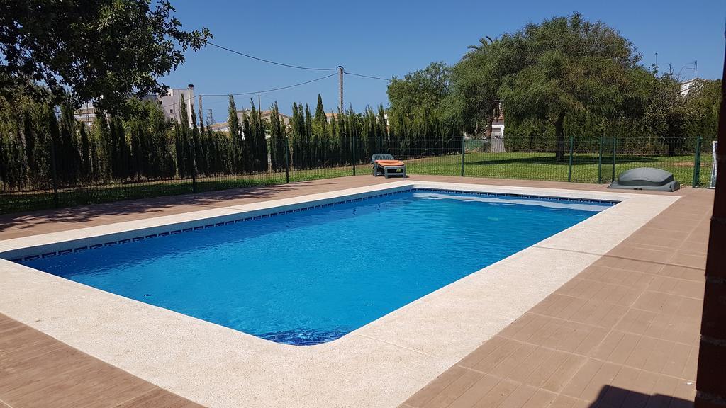 Chalet Cami De Merle Denia Bagian luar foto
