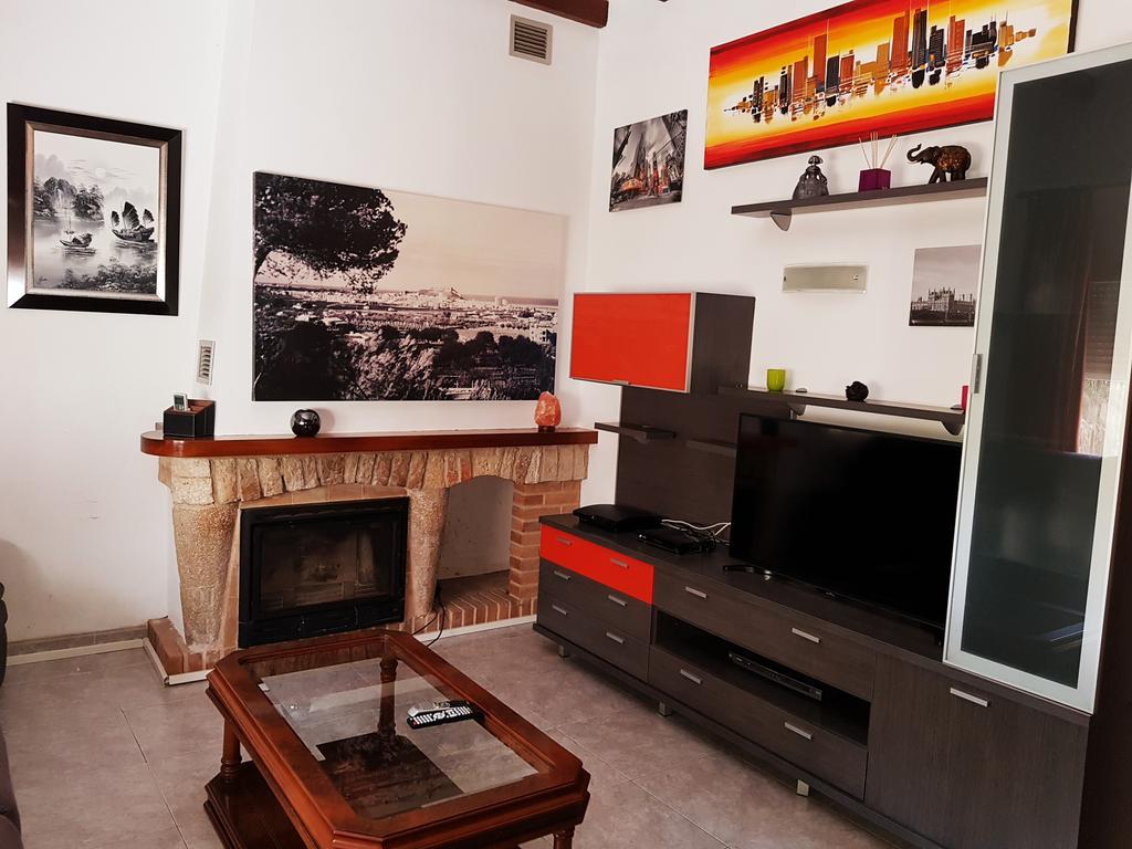 Chalet Cami De Merle Denia Bagian luar foto