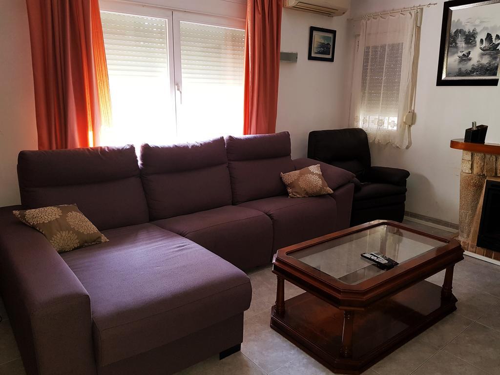 Chalet Cami De Merle Denia Bagian luar foto