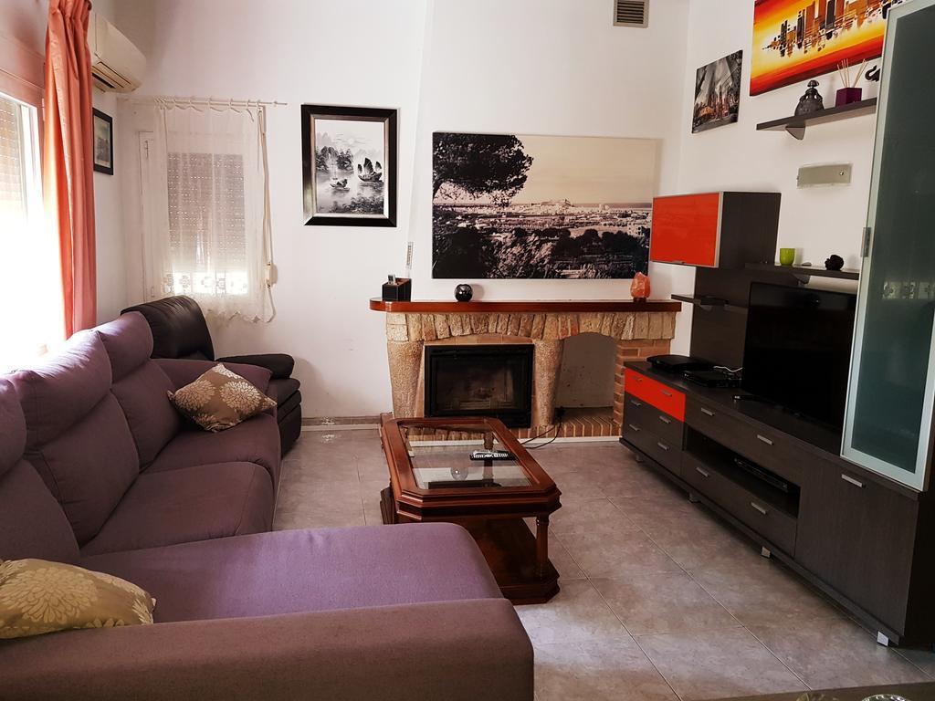 Chalet Cami De Merle Denia Bagian luar foto